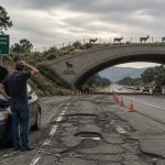 California Dumps $500M on Wildlife Crossings While Roads Crumble