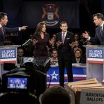 Rogers Strikes Back in Chaotic Michigan Debate as Trump Weighs In