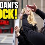Zohran Mamdani froze at the Oct. 7 vigil, and his on-camera reaction is the real hit