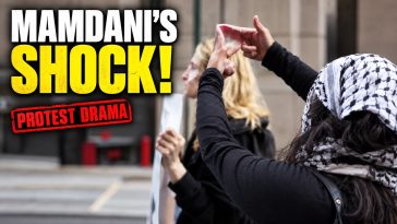 Zohran Mamdani froze at the Oct. 7 vigil, and his on-camera reaction is the real hit