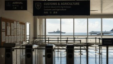 Mullin Suspends Chinese Visa-Free CNMI Program Over Security Risks