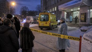Siberian Lab Death Fuels Plague Fears as 200 Are Quarantined