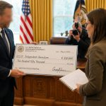 President Trump’s WHIP Pays $10K to Journalist, Oversight Fears