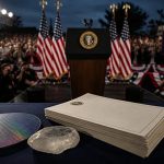 Trump Announces $1.5B Pentagon Chip Boost — Paperwork Still Missing