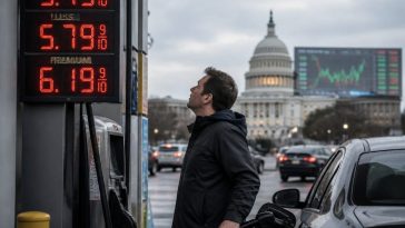 Gas Prices Push Inflation Up in September, Fed Ducks Hike