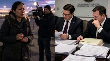 60 Minutes Gaslighted Viewers, DHS Says in Deportation Clash