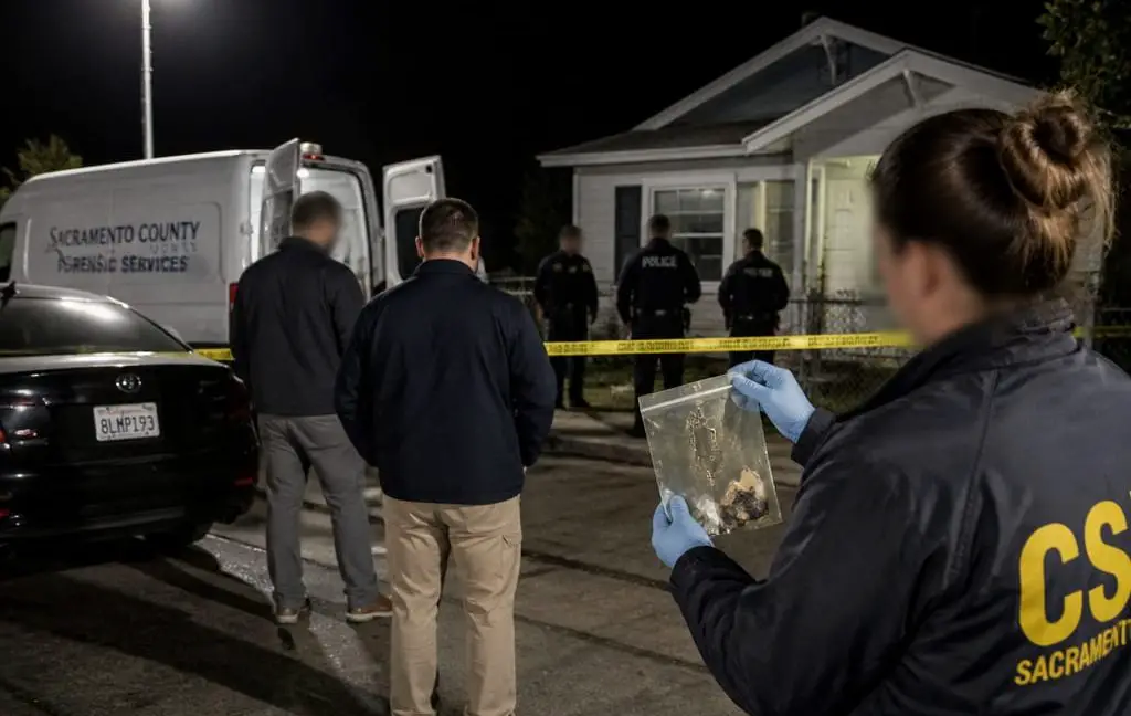 Man’s ICE Alibi Crumbles After Burned Remains ID’d as Wife