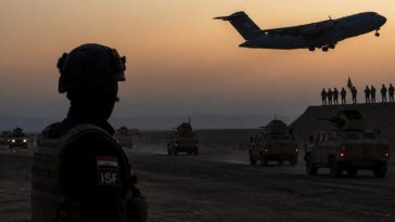 U.S. Pulls Out of Erbil, Leaving Iraq Open to Iran-Backed Militias