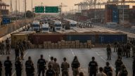 Imran Khan March Closes Roads, Paralyzes Karachi Port