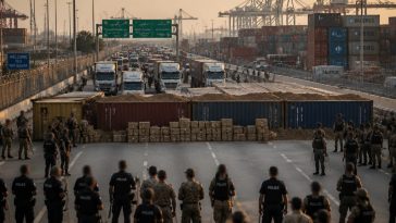 Imran Khan March Closes Roads, Paralyzes Karachi Port