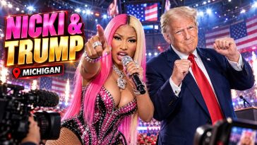 Nicki Minaj Told Trump's Michigan Rally One Thing