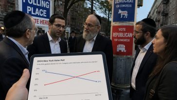 Mamdani and Hochul See Jewish Vote Collapse Threatening NY Races
