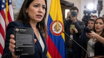 Rep. Maria Elvira Salazar Scrubs Post Praising Colombian President