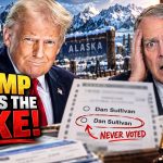 Trump Named The Fake Dan Sullivan. Peltola's Cut Is Next