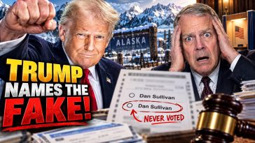 Trump Named The Fake Dan Sullivan. Peltola's Cut Is Next