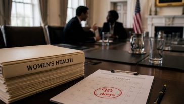 Trump’s Women’s Health EO: New NIH Division, No Funding
