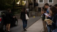 Rep. Ilhan Omar Silent as Daughters Come and Go From D.C. Home