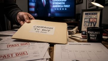 Trump Moves Taxpayer-Funded Ads to MAGA, Inc.; Paperwork Missing