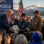 President Trump Pardons Men Onstage, Promises $160M Alaska Broadband