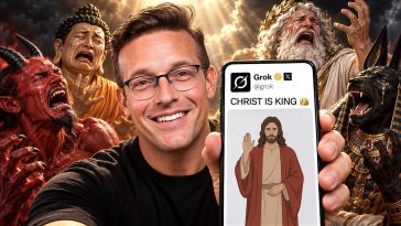 The Most Powerful AI On Earth Just Confirmed The TRUTH about Jesus Christ…People Are FREAKING Out