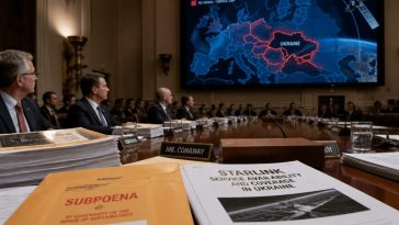 Rep. Mike Turner Demands Probe of Starlink Cuts That Hurt Ukraine