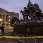 DOJ Charges Mexican National for Smashing Iwo Jima Memorial