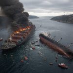 Two Ships Sink in Strait of Hormuz After Unidentified Attacks