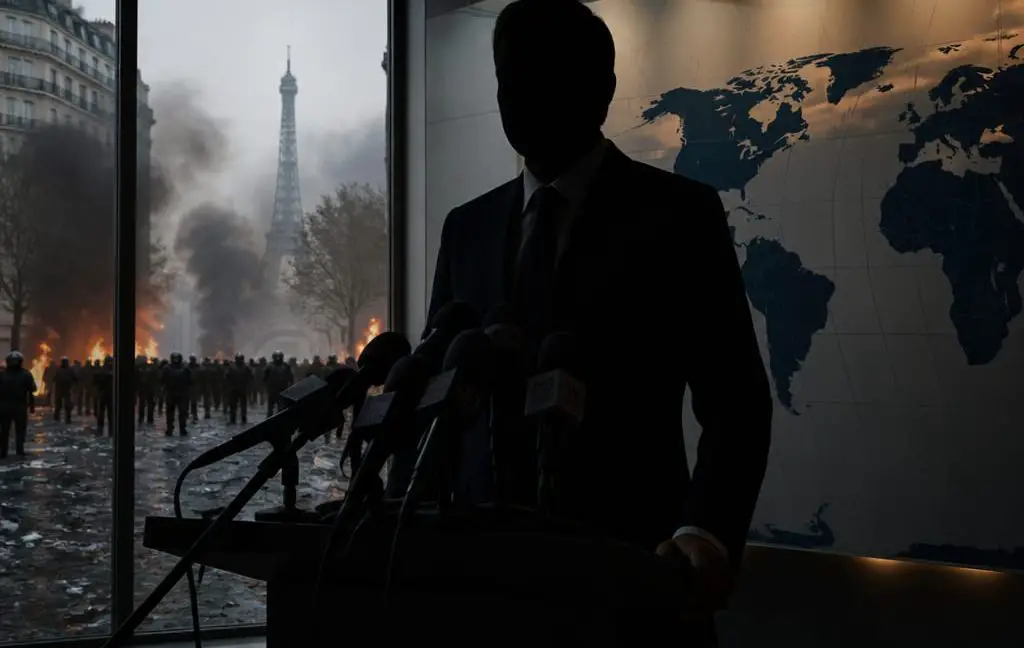 President Trump Demands Close Borders After France Riots