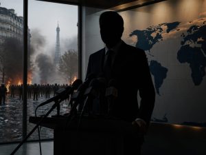 President Trump Demands Close Borders After France Riots