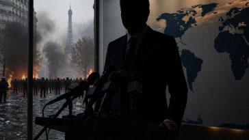 President Trump Demands Close Borders After France Riots