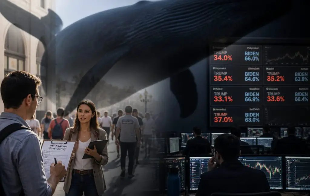 Prediction Markets Beat Polls at Times — Whales Threaten Integrity