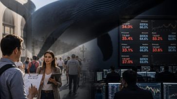 Prediction Markets Beat Polls at Times — Whales Threaten Integrity