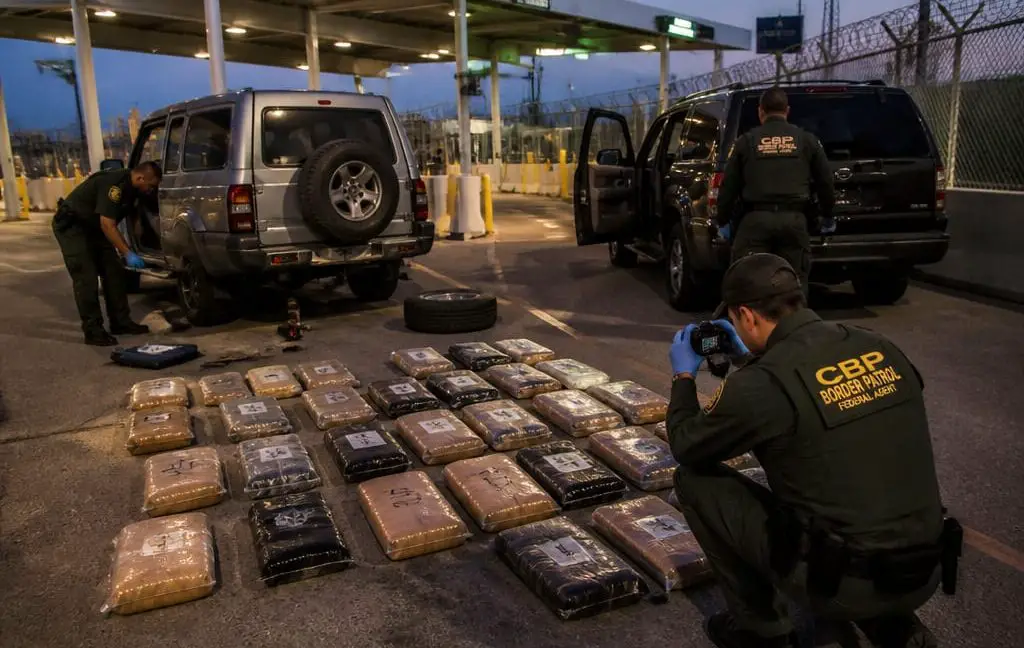 Del Rio Agents Nab $657K in Coke and Meth from U.S. Drivers