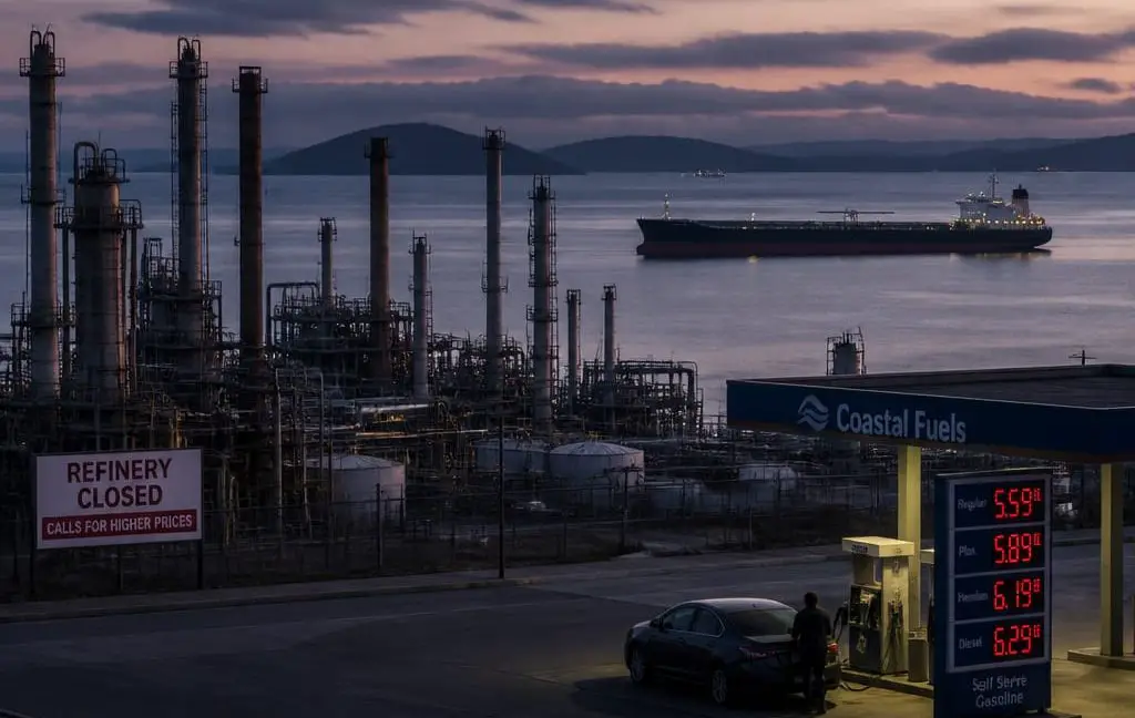 Trump: Shuttered Refineries, Not Strait of Hormuz, Are Driving Gas Prices