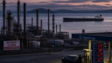 Trump: Shuttered Refineries, Not Strait of Hormuz, Are Driving Gas Prices