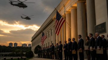 Pentagon Demands Congress Make Department of War Permanent