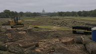 Judge Halts Trump D.C. Golf Plan After Tree Cutting and Toxic Debris