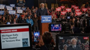 Former President Obama’s Michigan Visit Backfires, Fuels GOP Attacks