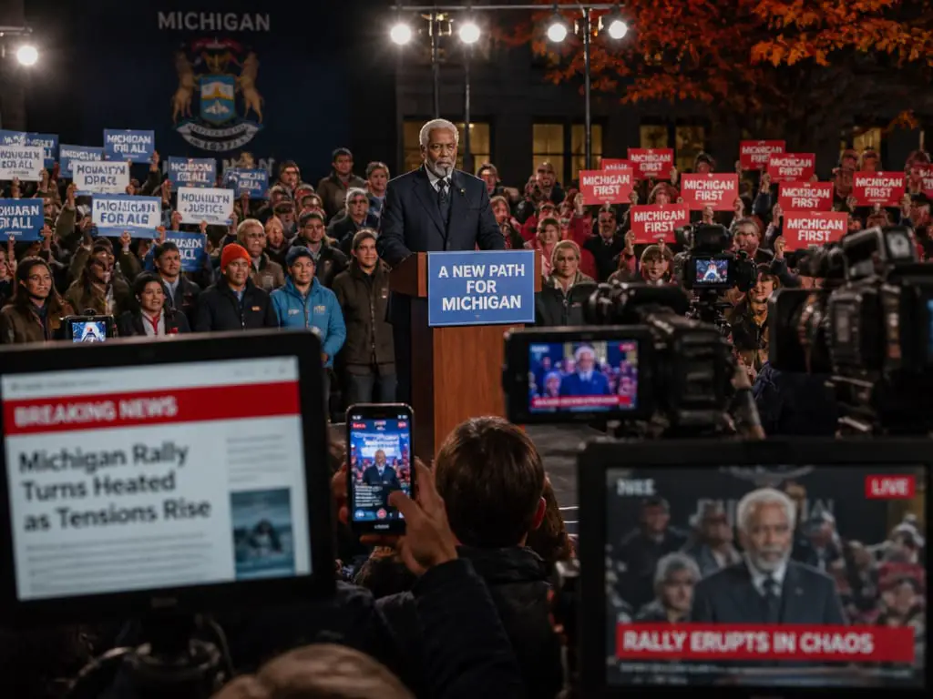 Former President Obama’s Michigan Visit Backfires, Fuels GOP Attacks ...