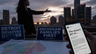 El‑Sayed Dares President Trump to Michigan — Trump Slams Fox