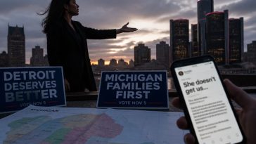 El‑Sayed Dares President Trump to Michigan — Trump Slams Fox