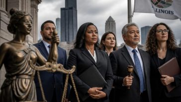 Attorney General Kwame Raoul Leads Illinois, Chicago Suit vs SAFE III