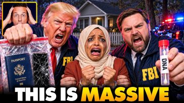 Feds SEIZE Ilhan Omar's PASSPORT…Fleeing America?! After DNA Evidence Blows Case WIDE OPEN