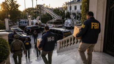 FBI Raids Beverly Hills Home Tied to Swalwell Donor Cloobeck