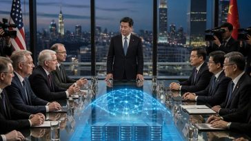 Nvidia CEO Huang Urges US to Work With China on AI