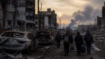 Ukraine War Nears Year Five as West Hesitates and Death Toll Mounts