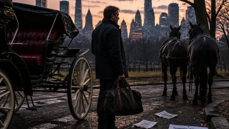 Romanch’s Law Will End Carriages, Leaves Drivers and Horses Stranded