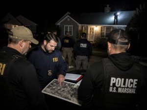 Kansas Man Arrested After Mapping Roofs, Urging Shoot of President Trump