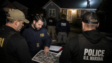 Kansas Man Arrested After Mapping Roofs, Urging Shoot of President Trump