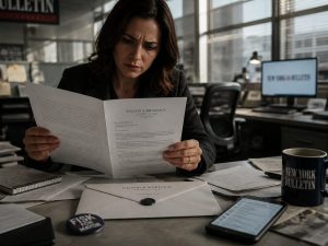 Governor Cooper Uses Elias Law Firm to Threaten Reporter